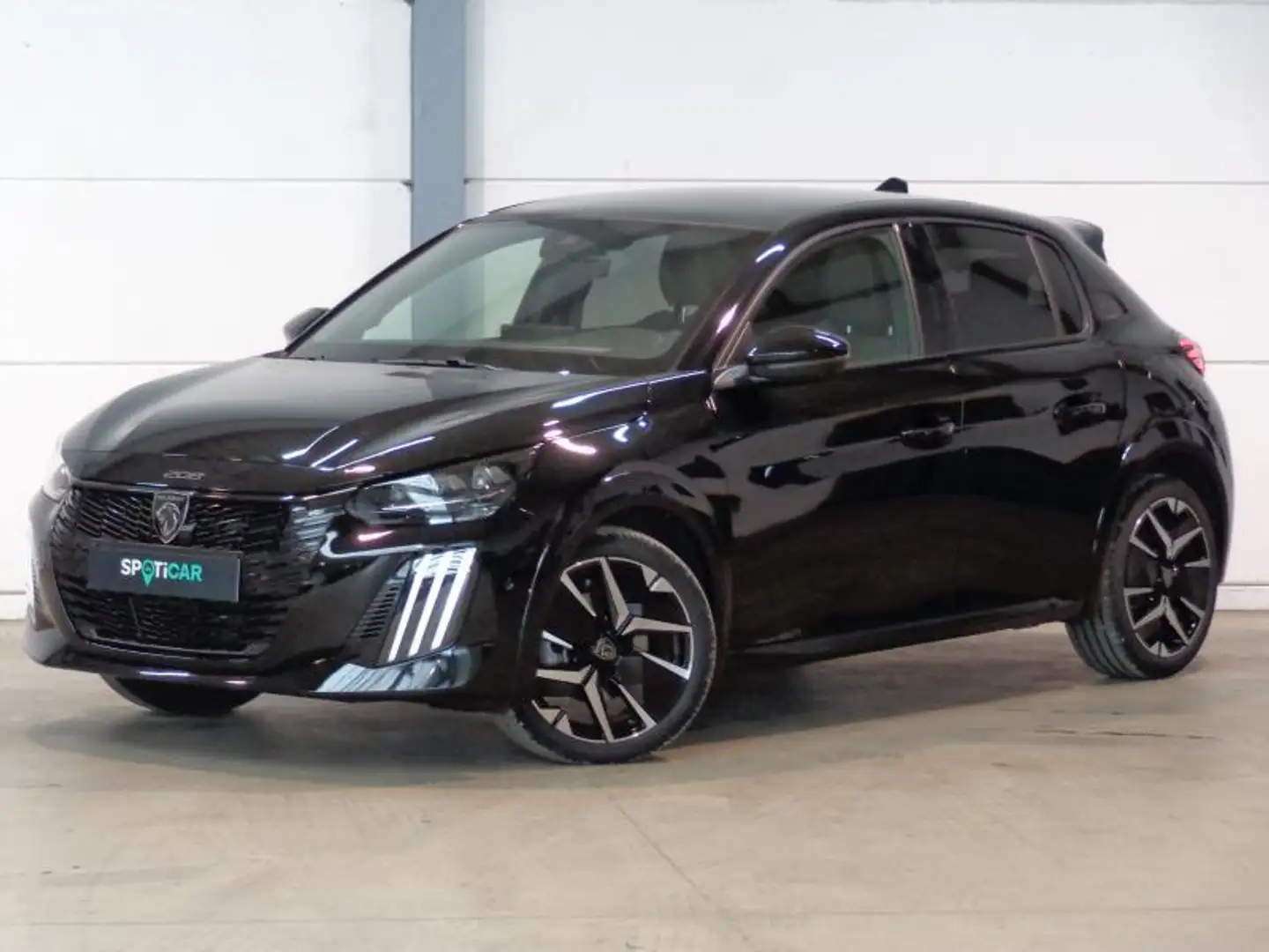 Peugeot 208 208GT 1.2 Hybrid e-DSC6 - Full Zwart - 1