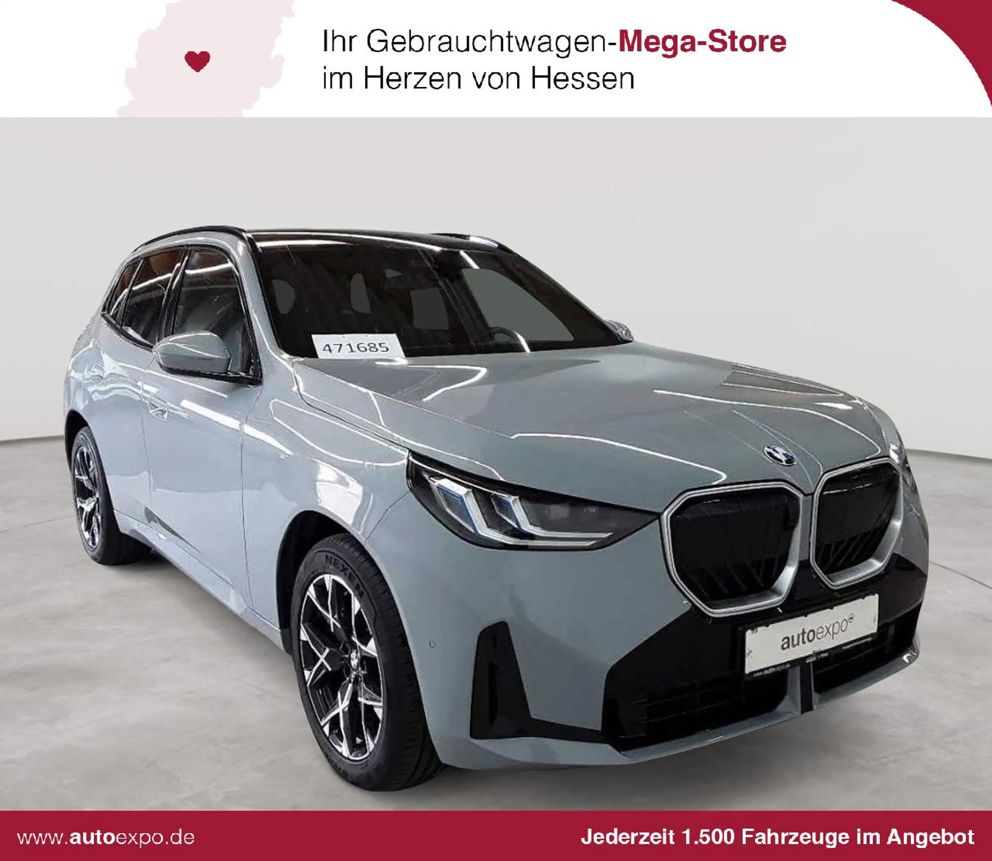 BMW X3 X3 20d xDrive M Sportpaket StHz AHK Pano