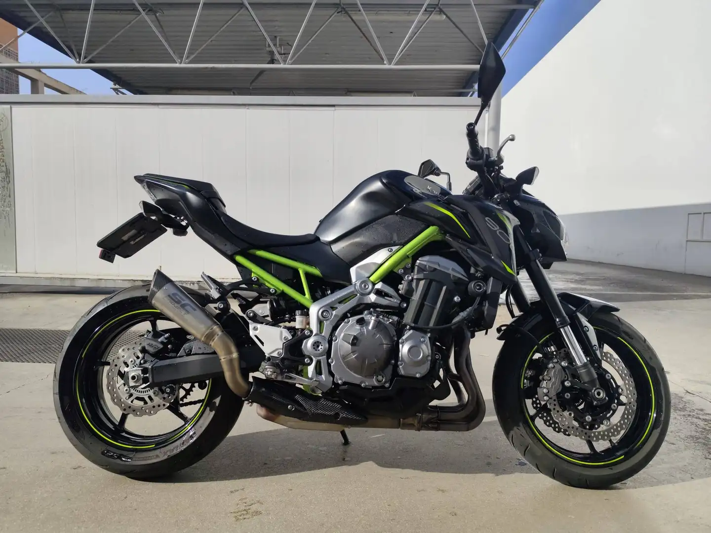 Kawasaki 900 Z Modelo 2019 A2 Negro - 1