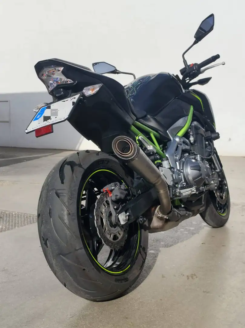 Kawasaki 900 Z Modelo 2019 A2 Negro - 2