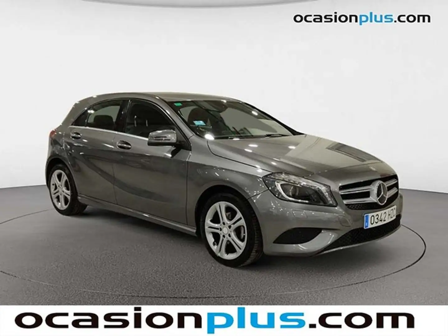 Mercedes-Benz A 180 180CDI BE Urban Gris - 2