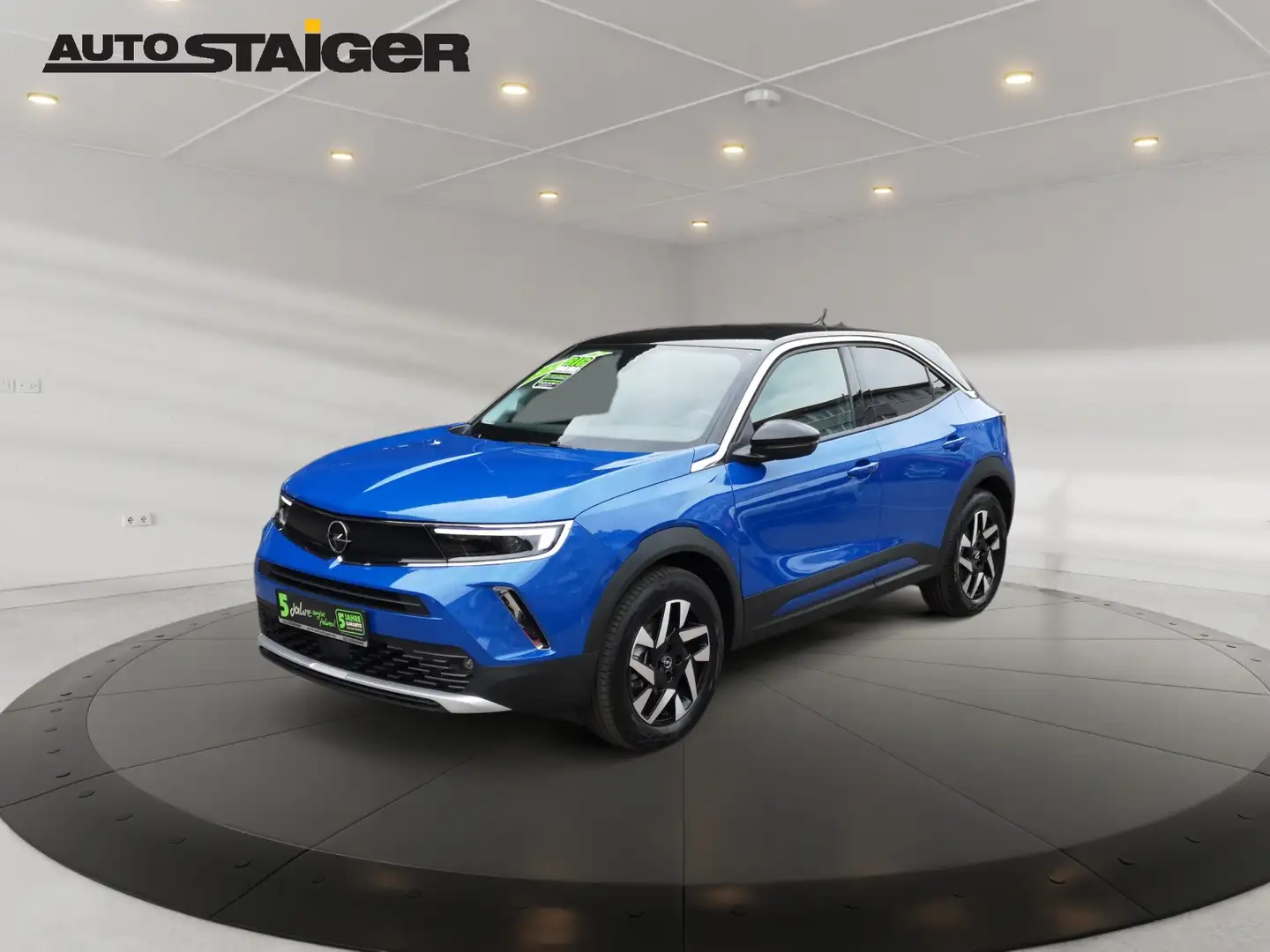 Opel Mokka e Elegance Parksens*Winterpaket*Ladekabel Синій - 2
