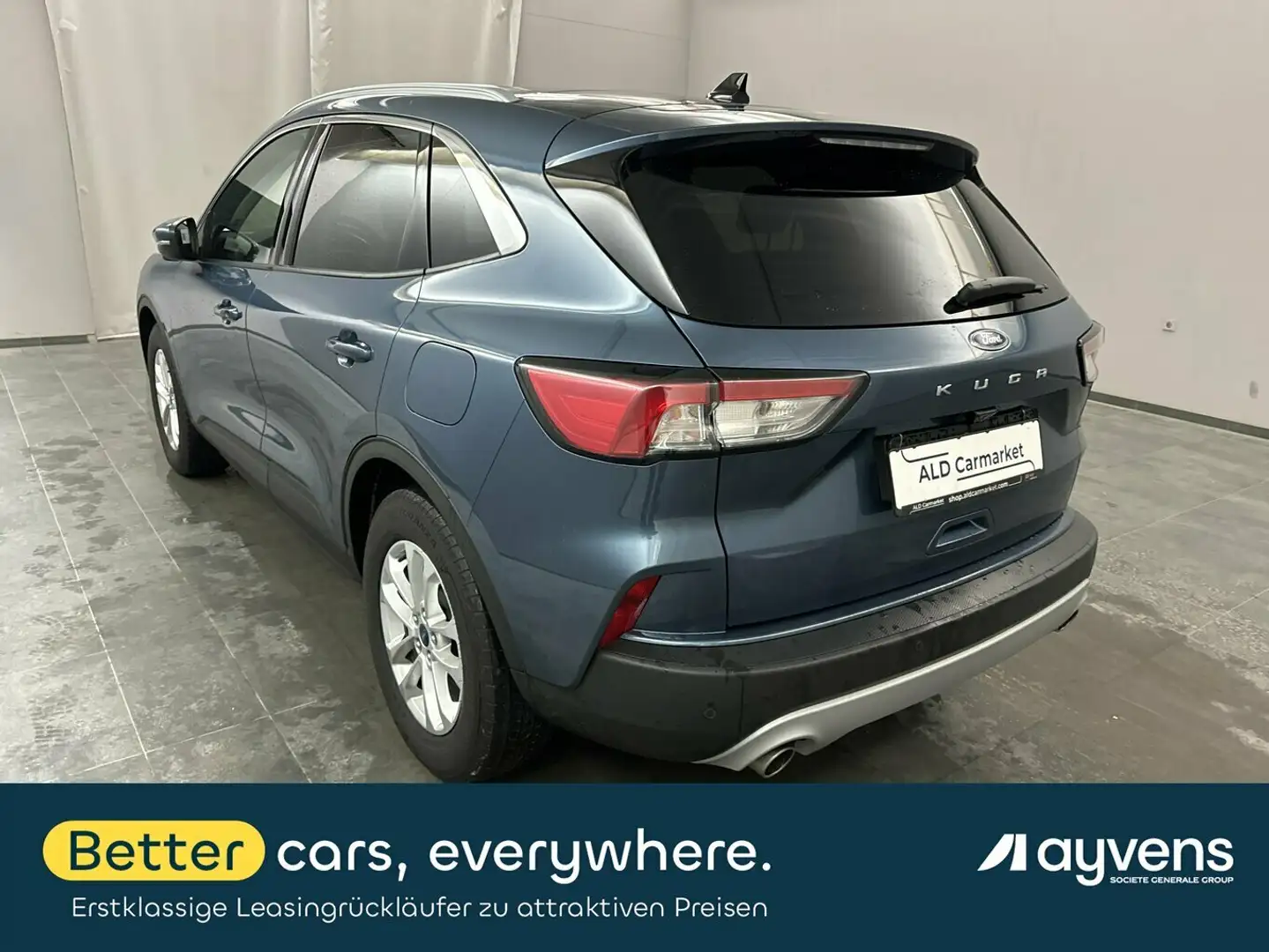 Ford Kuga 1.5 EcoBoost TITANIUM X Geschlossen, 5-türig, 6-Ga Azul - 2