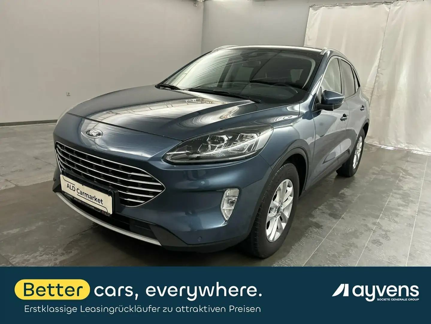 Ford Kuga 1.5 EcoBoost TITANIUM X Geschlossen, 5-türig, 6-Ga Azul - 1