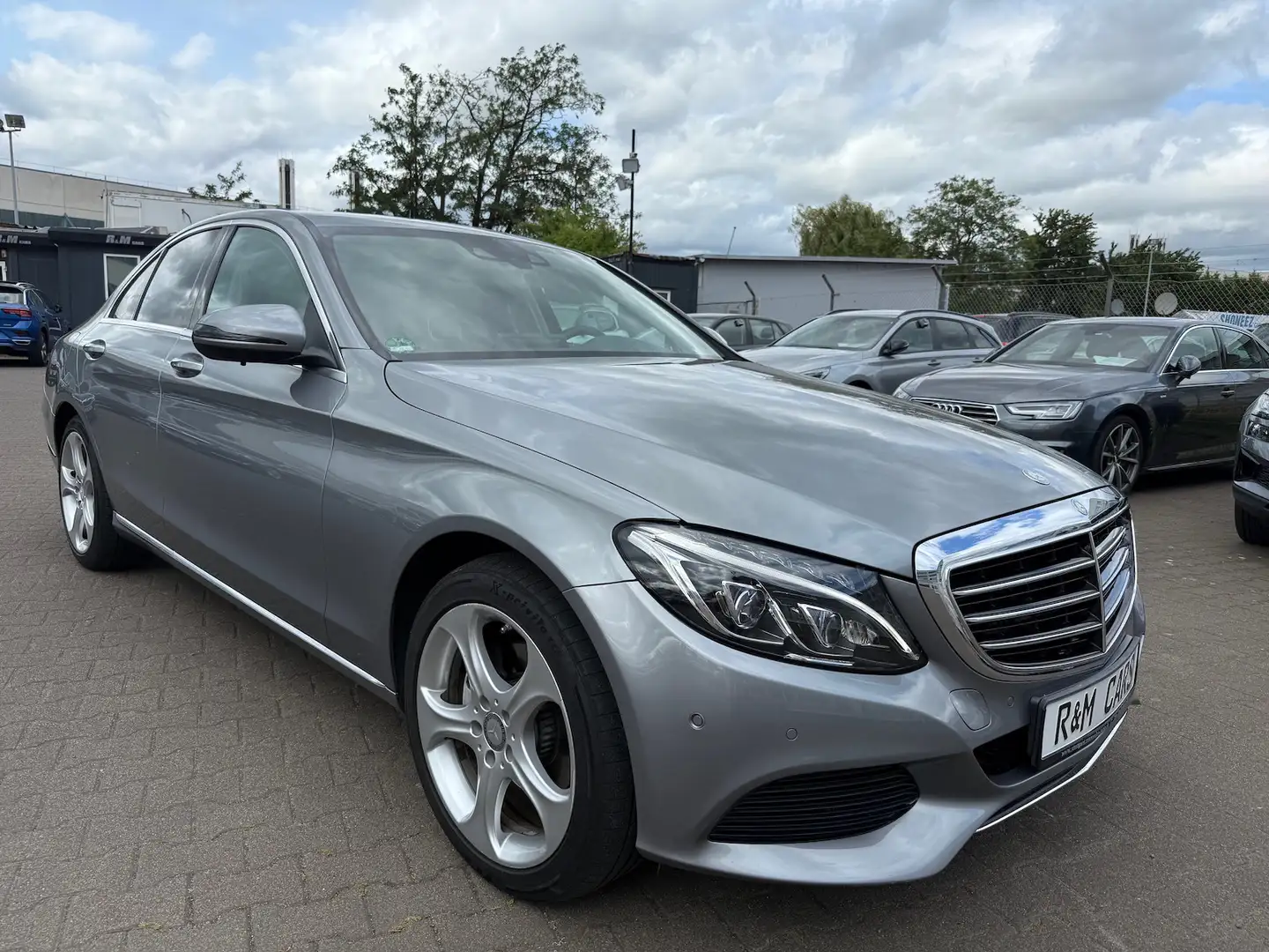 Mercedes-Benz C 220 CDI Exclusive Edition/Avantgarde/ Ezüst - 1