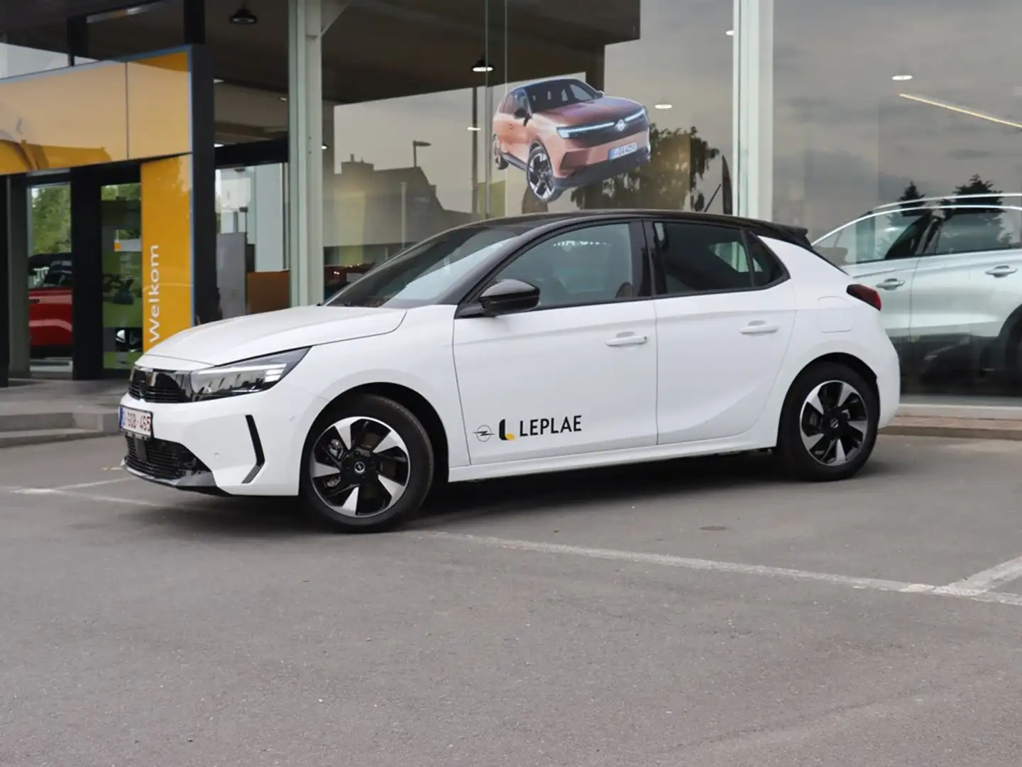Opel Corsa ELECTRIC GS |DEMO|ALCANTARA|CAMERA|KEYLESS| Wit - 2