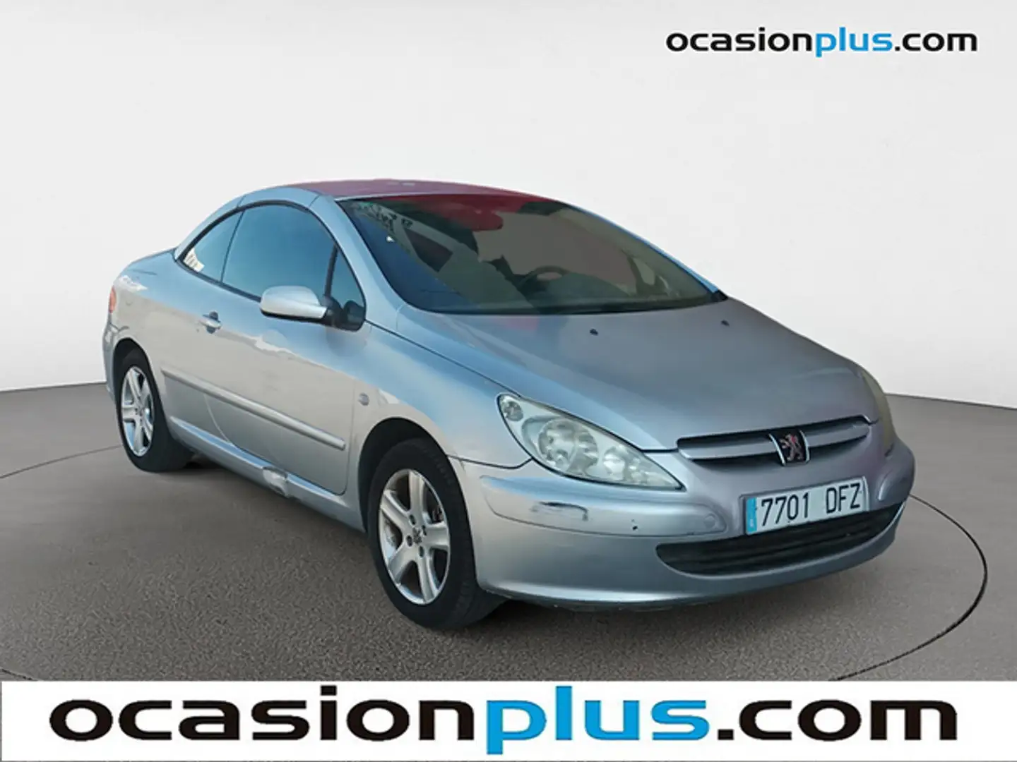 Peugeot 307 CC 2.0 Gris - 2