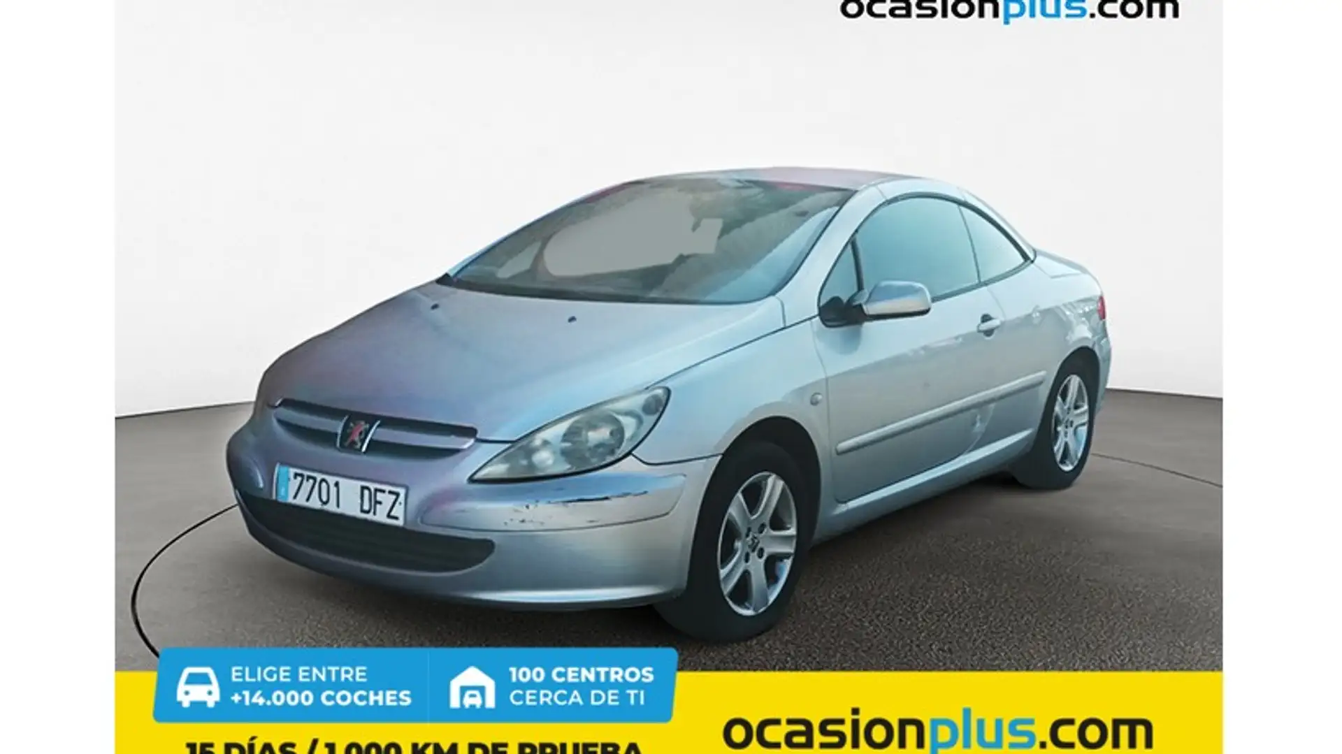 Peugeot 307 CC 2.0 Gris - 1