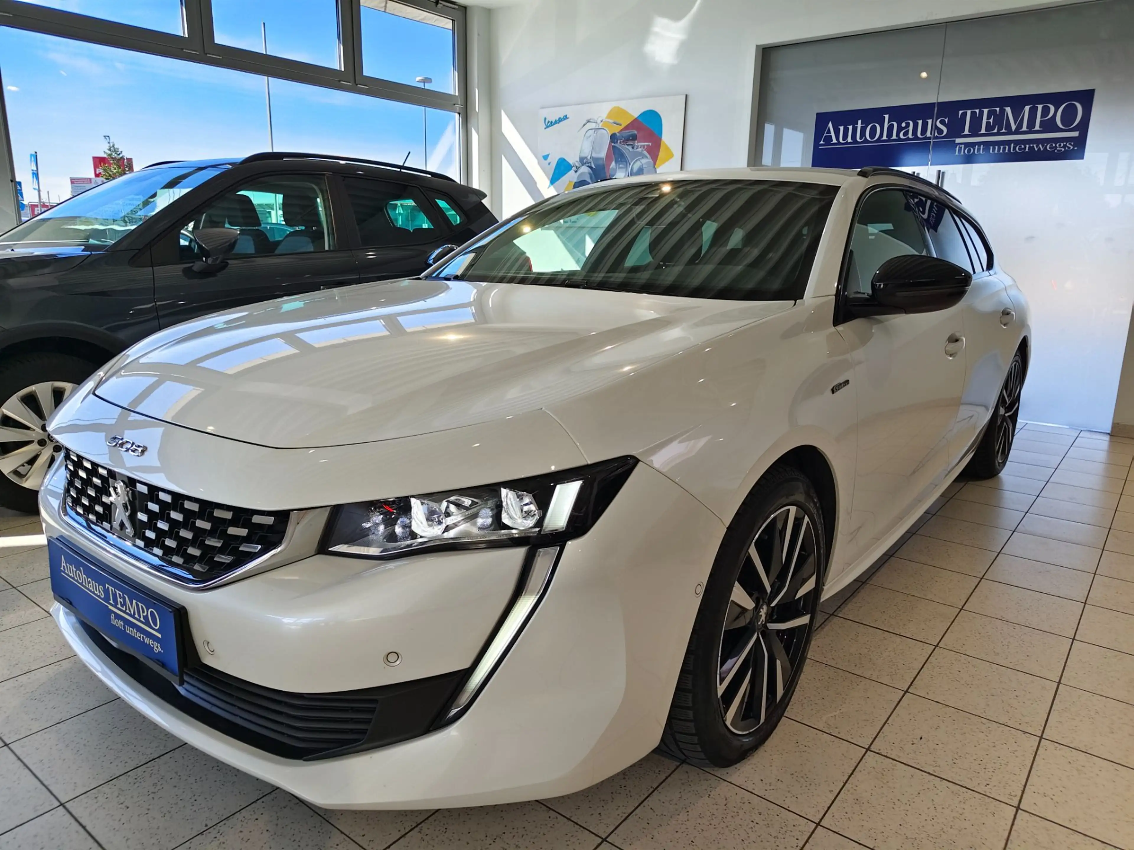 Peugeot 508 1,5 BlueHDi 130 EAT8 S --TRAUMHAFTE AUSFÜHRUNG-- — photo 3