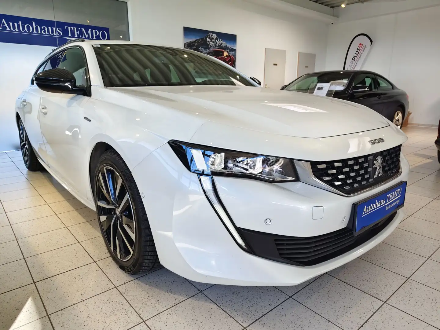 Peugeot 508 1,5 BlueHDi 130 EAT8 S --TRAUMHAFTE AUSFÜHRUNG-- Weiß - 2