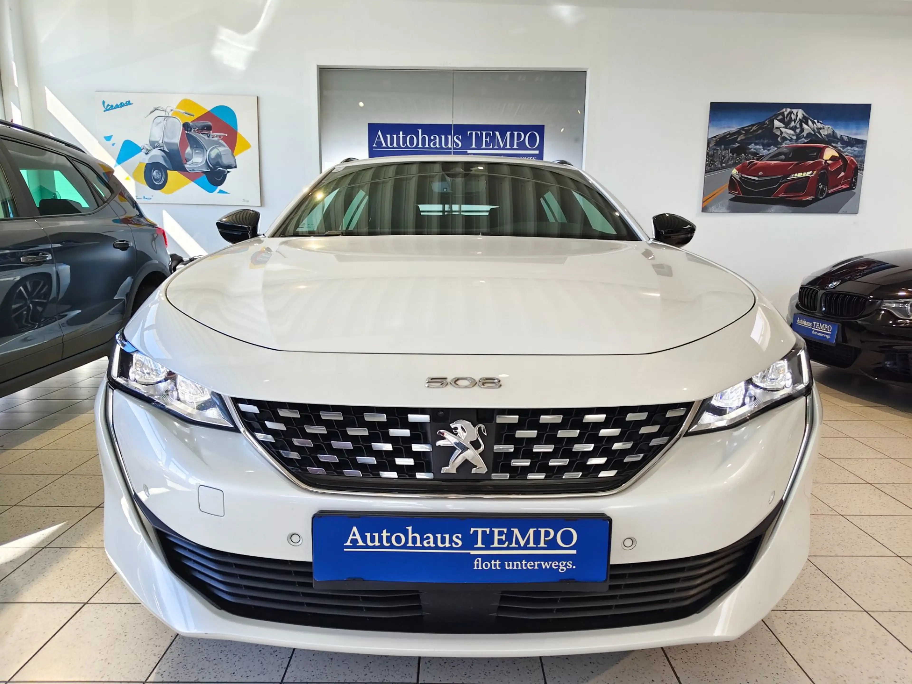 Peugeot 508 1,5 BlueHDi 130 EAT8 S --TRAUMHAFTE AUSFÜHRUNG-- — photo 4