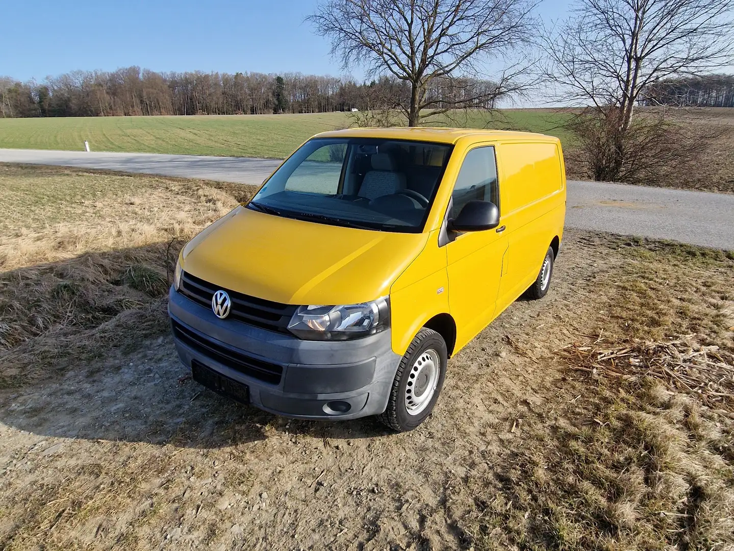 Volkswagen T5 Transporter Gelb - 1