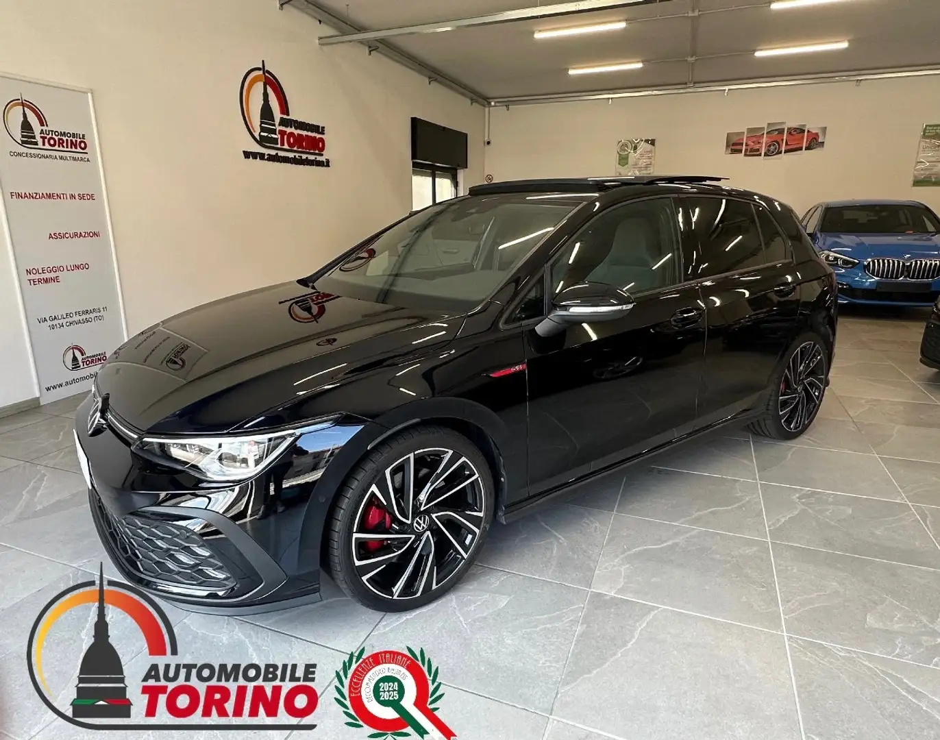 Volkswagen Golf GTI Golf 2.0 TSI GTI DSG PERFORMANCE Nero - 1