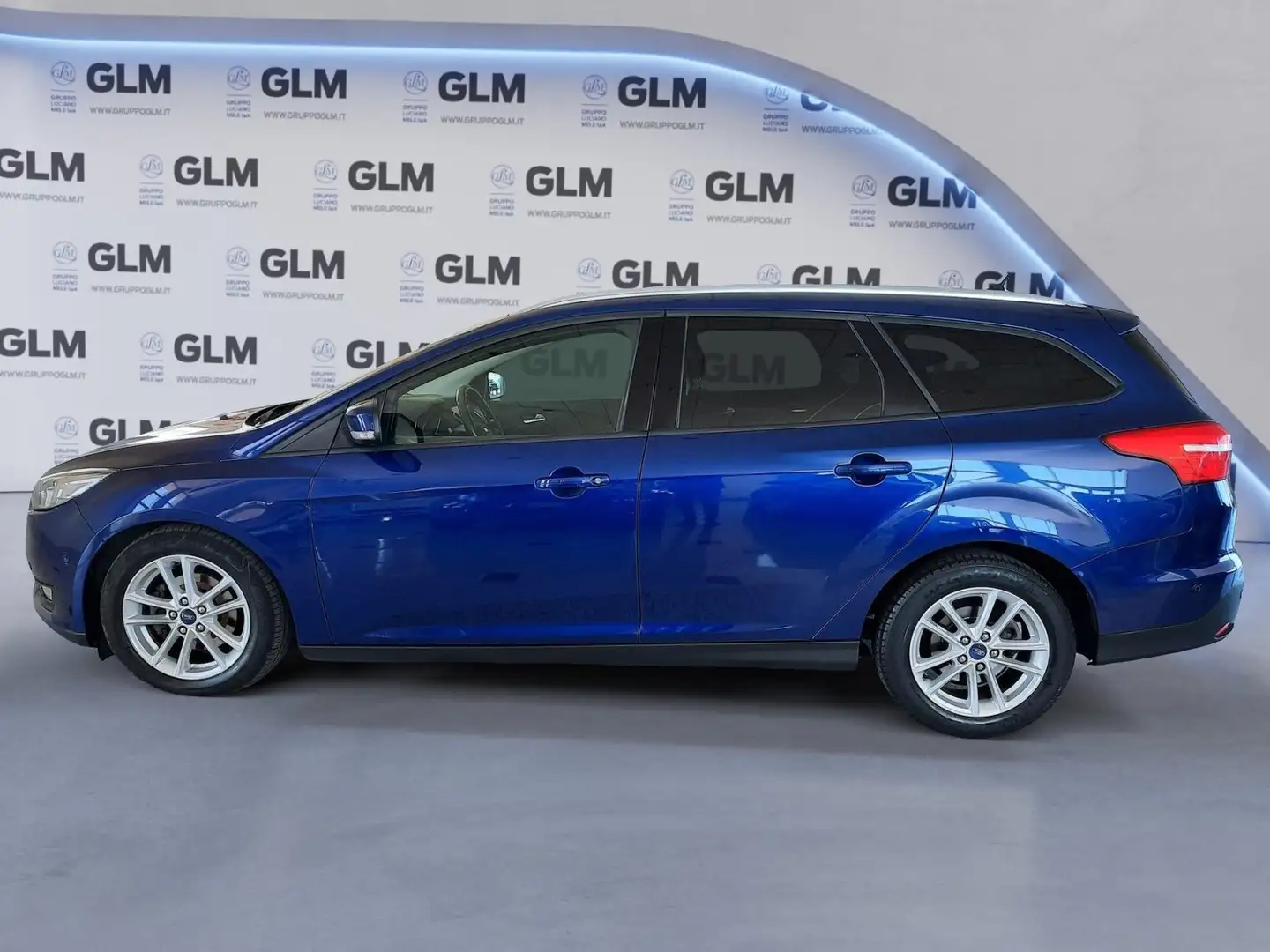 Ford Focus 1.5 TDCi 120 CV S&S Powershift SW Business AUTOCA Blu/Azzurro - 2