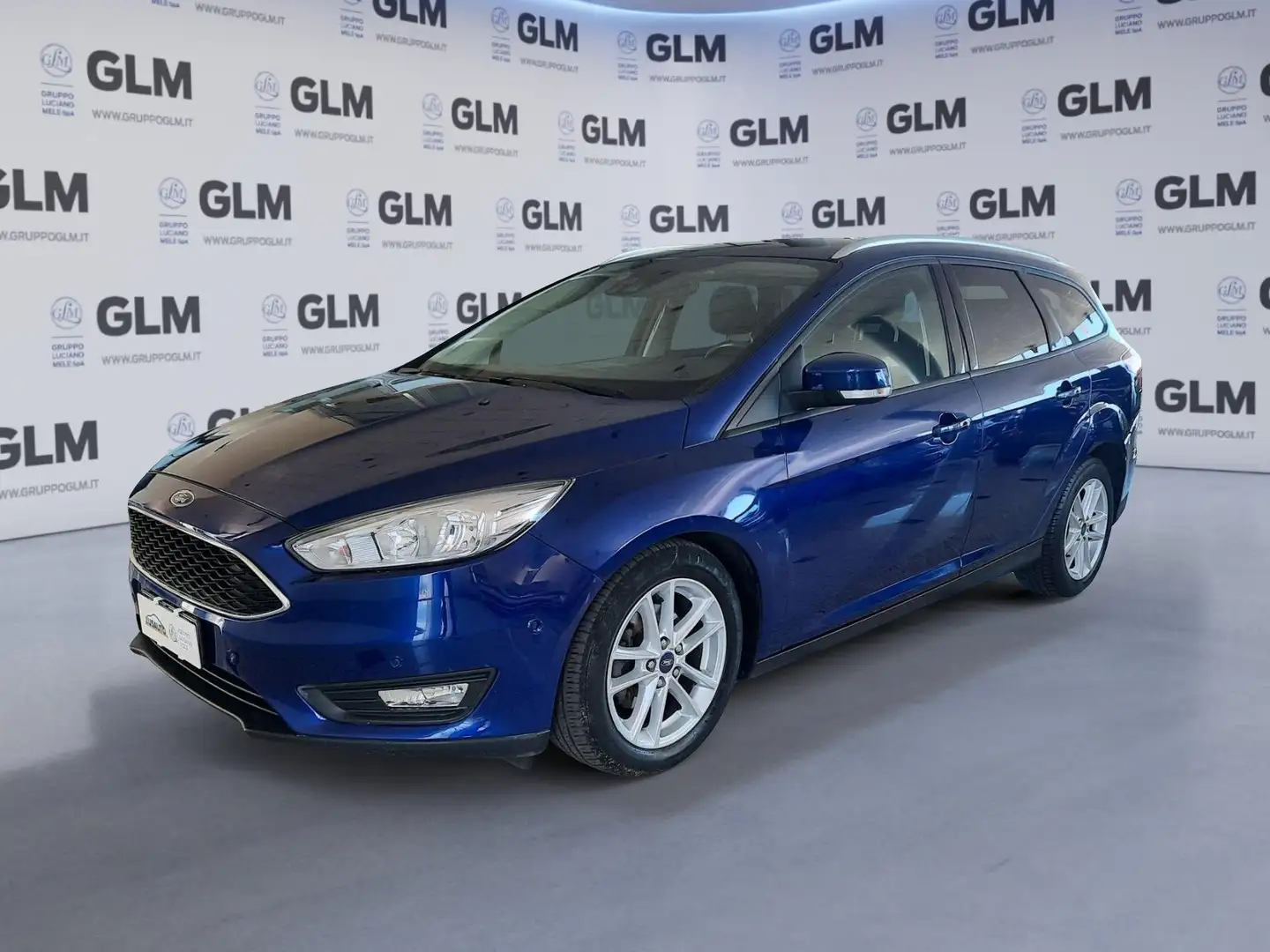 Ford Focus 1.5 TDCi 120 CV S&S Powershift SW Business AUTOCA Blu/Azzurro - 1