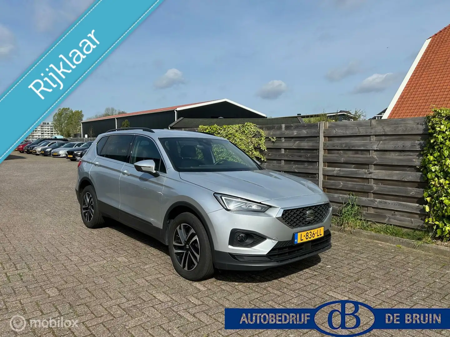 SEAT Tarraco 1.5 TSI Style Business Automaat Intense Navigatie Grijs - 1