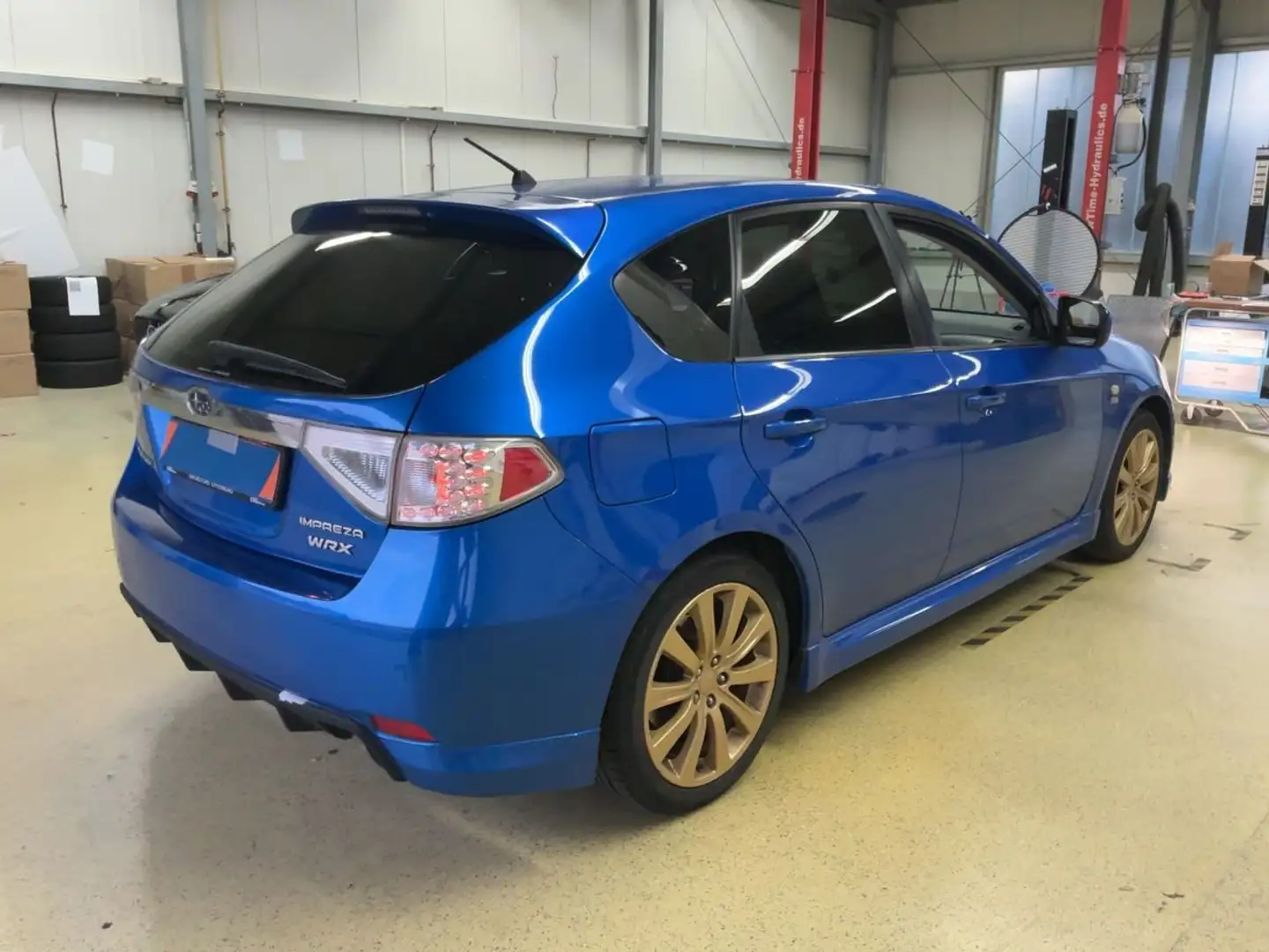 Subaru Impreza Impreza SW 2.5 WRX awd-Service Subaru Bleu - 2
