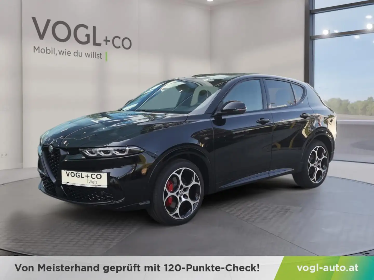 Alfa Romeo Tonale Veloce 1.5 160PS *Premium-, *Techno-, Panoramasch Schwarz - 1