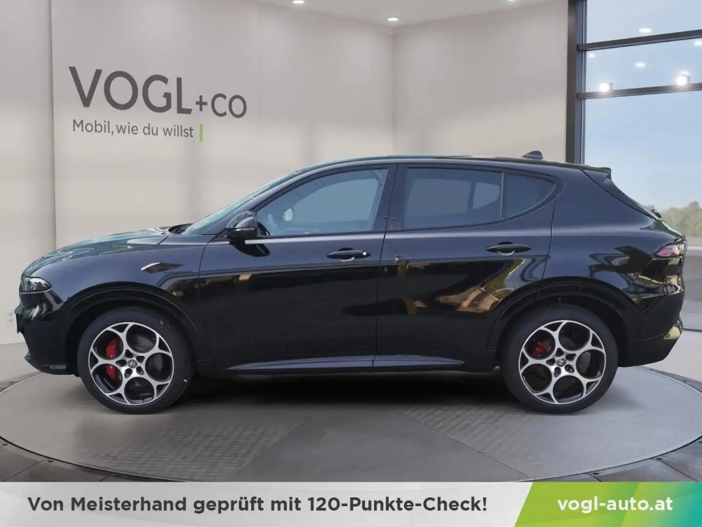 Alfa Romeo Tonale Veloce 1.5 160PS *Premium-, *Techno-, Panoramasch Schwarz - 2