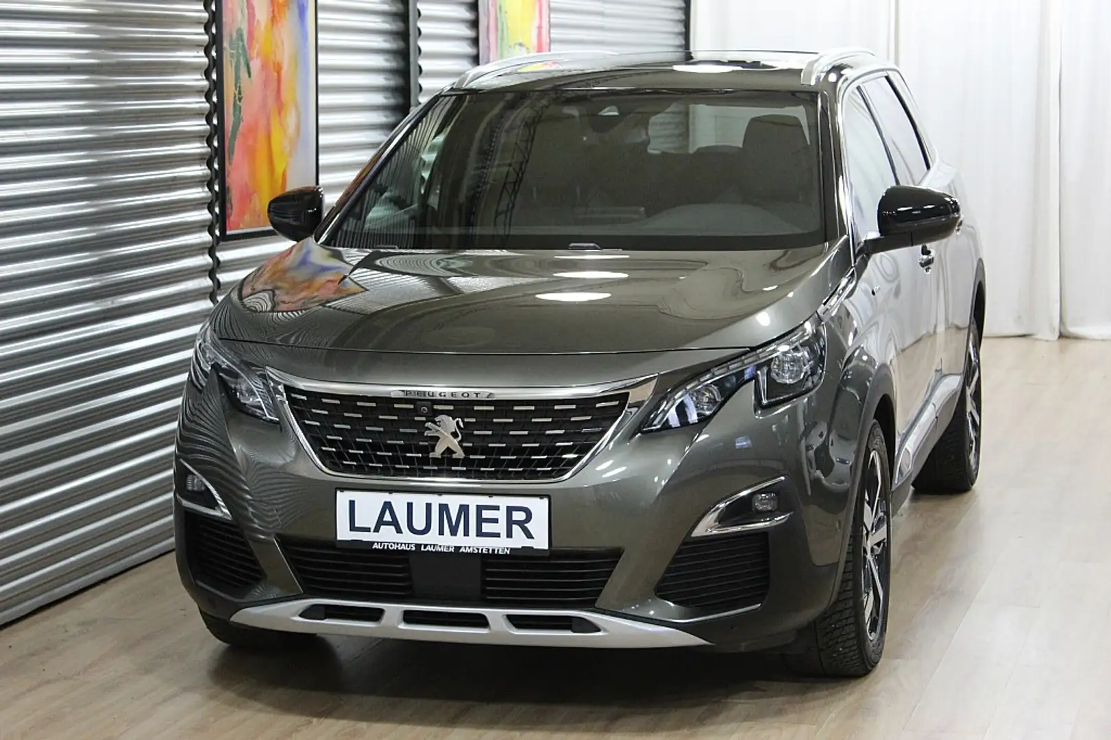 Peugeot 5008 1,6 THP 165 S&S EAT6 GT Line +viele Optionen Gris - 2