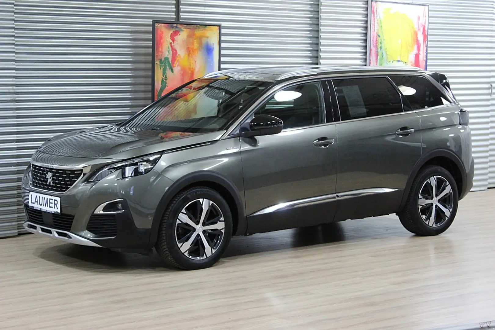 Peugeot 5008 1,6 THP 165 S&S EAT6 GT Line +viele Optionen Gris - 1