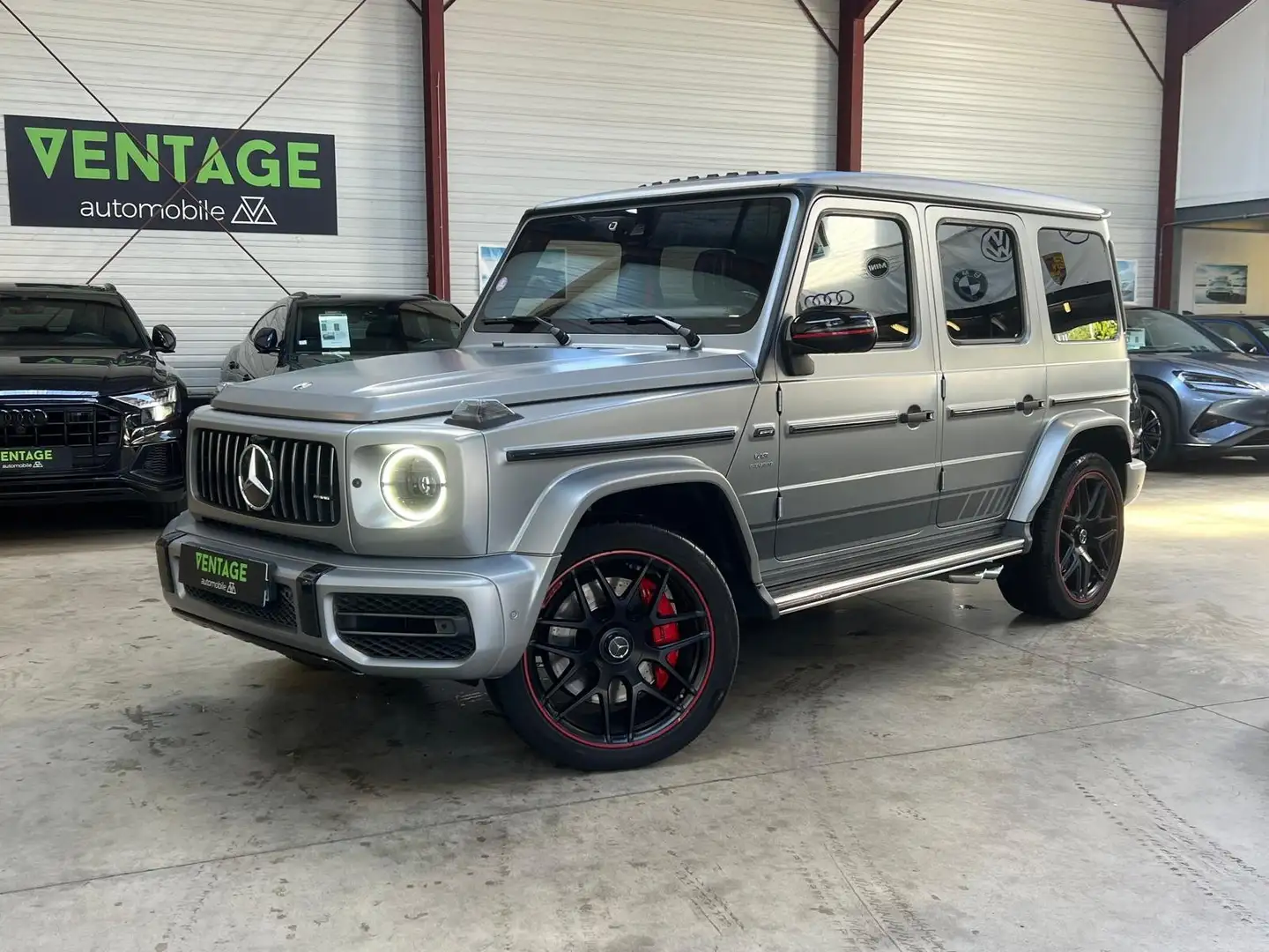 Mercedes-Benz G 63 AMG G 63 AMG BVA9 Grau - 1