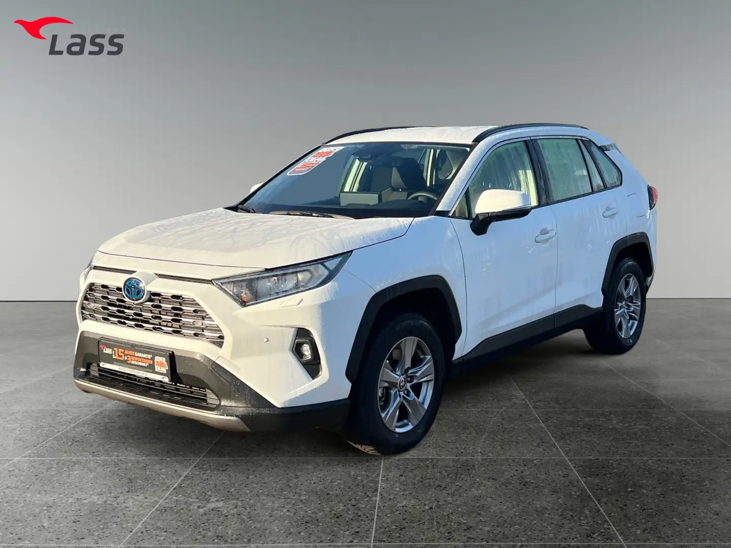 Toyota RAV 4 RAV4 2.5 Business Edition 2xKlima ACC AUT Kam. Weiß - 2