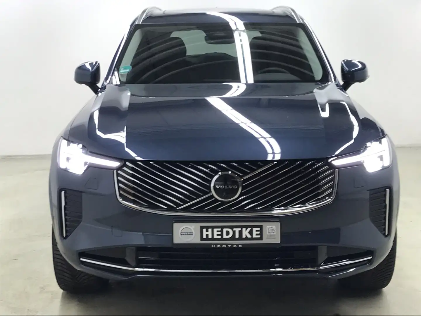 Volvo XC90 B5 Benzin AWD Plus Bright - FACELIFT Albastru - 2