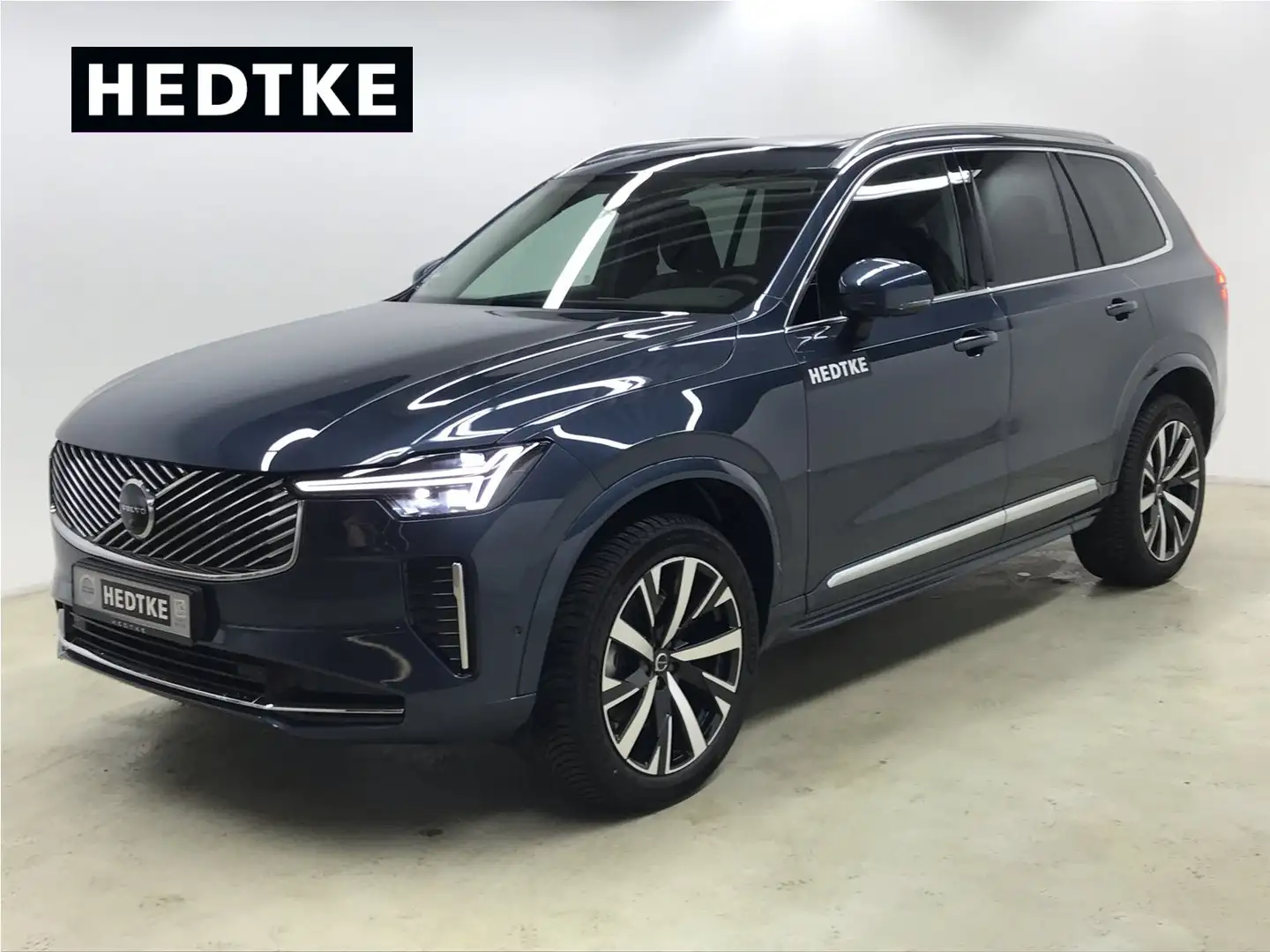 Volvo XC90 B5 Benzin AWD Plus Bright - FACELIFT Albastru - 1