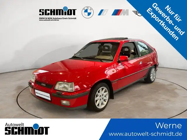 1989 Opel Kadett in Red for sale