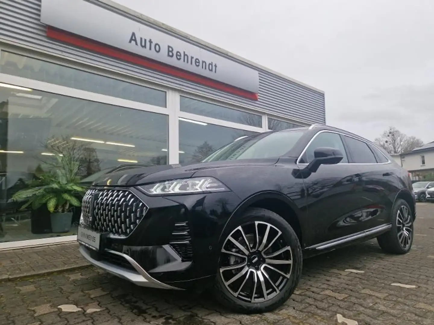 GWM WEY 05 WEY 05 Luxury Sitzkomf. Paket *AHK* Allwetter Schwarz - 1