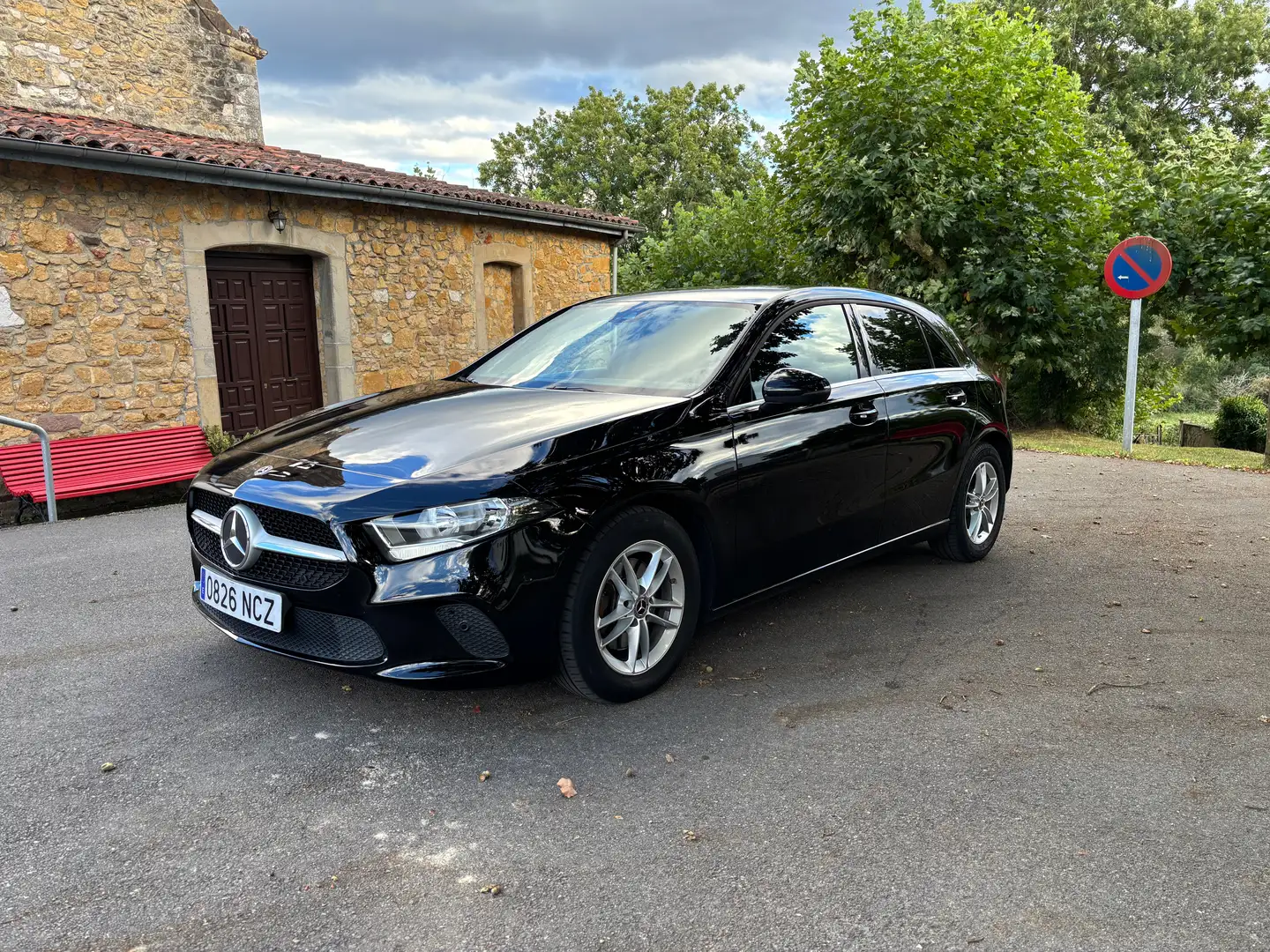 Mercedes-Benz A 200 A 200d 8G-DCT Negro - 1