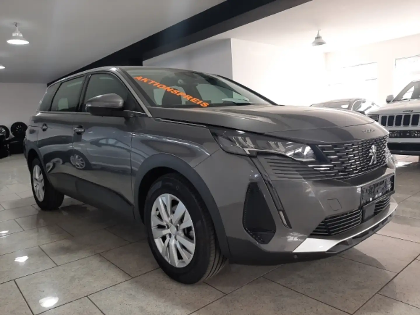 Peugeot 5008 Active Pack 1.5 BlueHDi 130 FAP EU6d digitales Coc Grau - 2