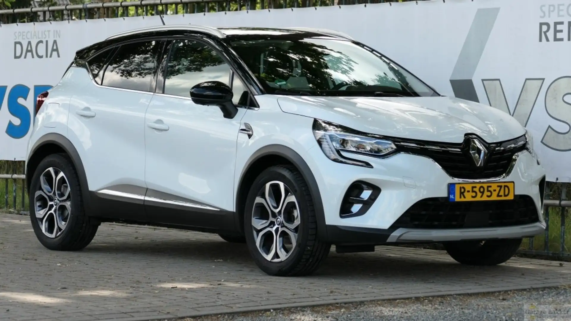 Renault Captur TCe 140 EDC Automaat Intens Bianco - 1