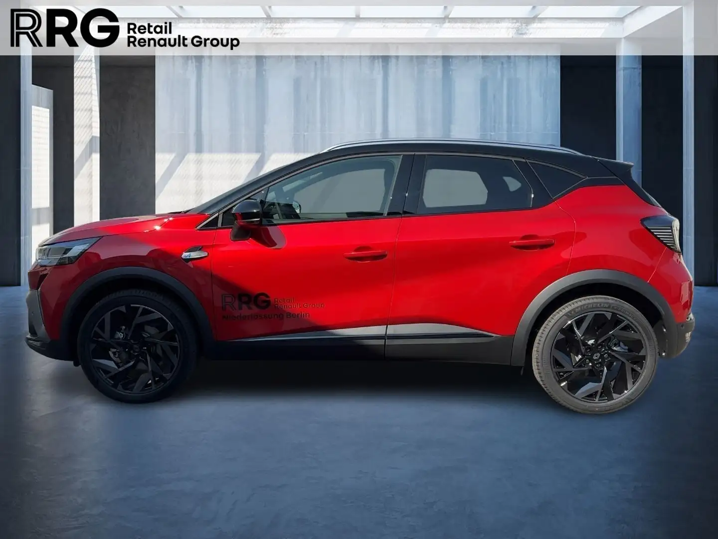 Renault Captur rit Alpine E-TECH Full Hybrid 145 ABS ESP BT Rojo - 2