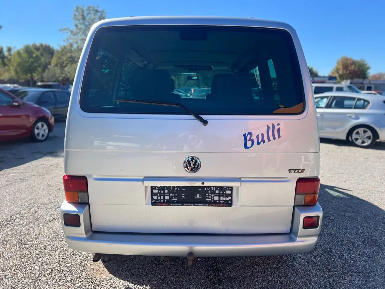 Volkswagen T4 Caravelle 2.5 TDI 111kW BULLI, foto 4