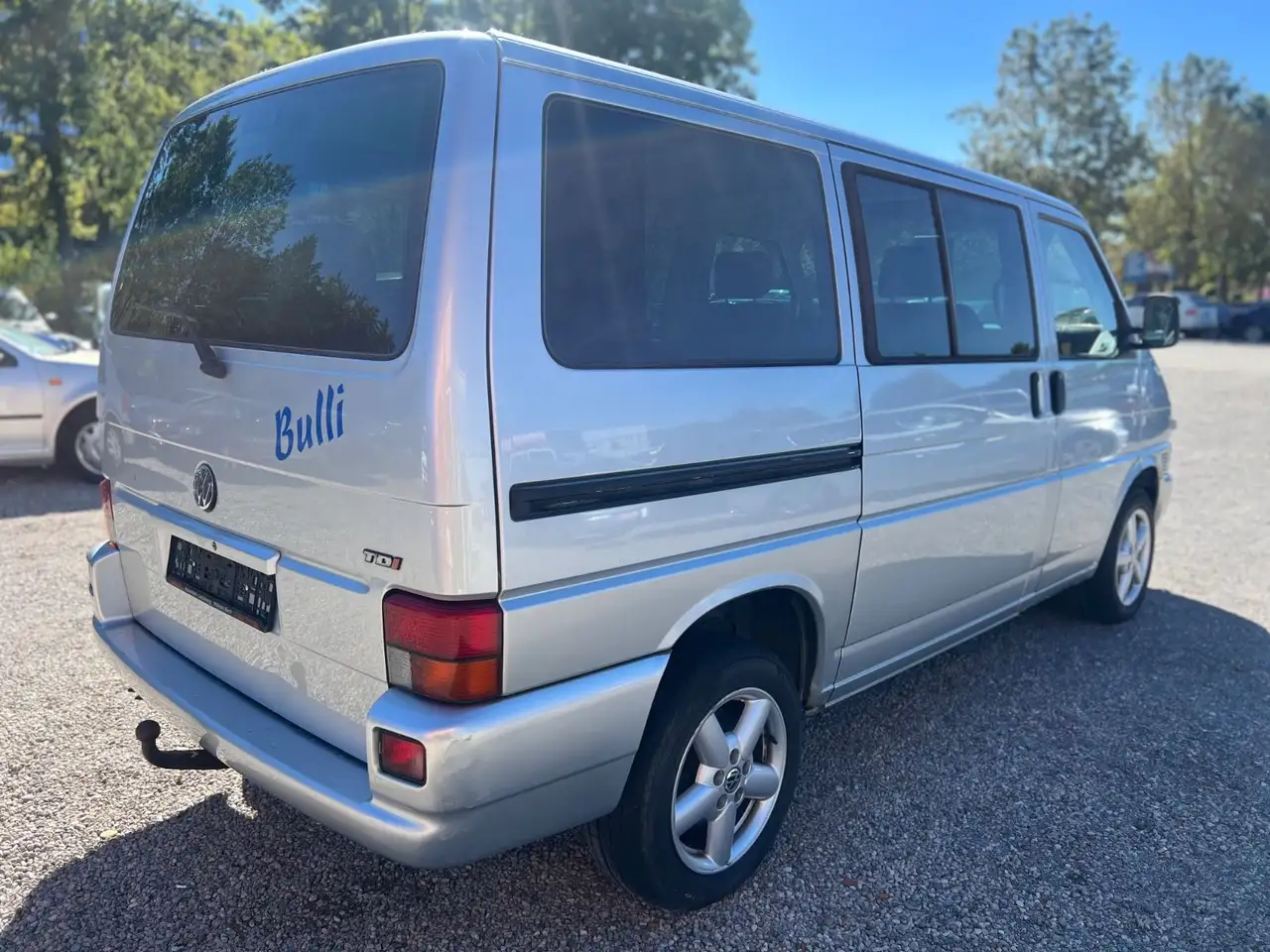 Volkswagen T4 Caravelle 2.5 TDI 111kW BULLI, foto 5