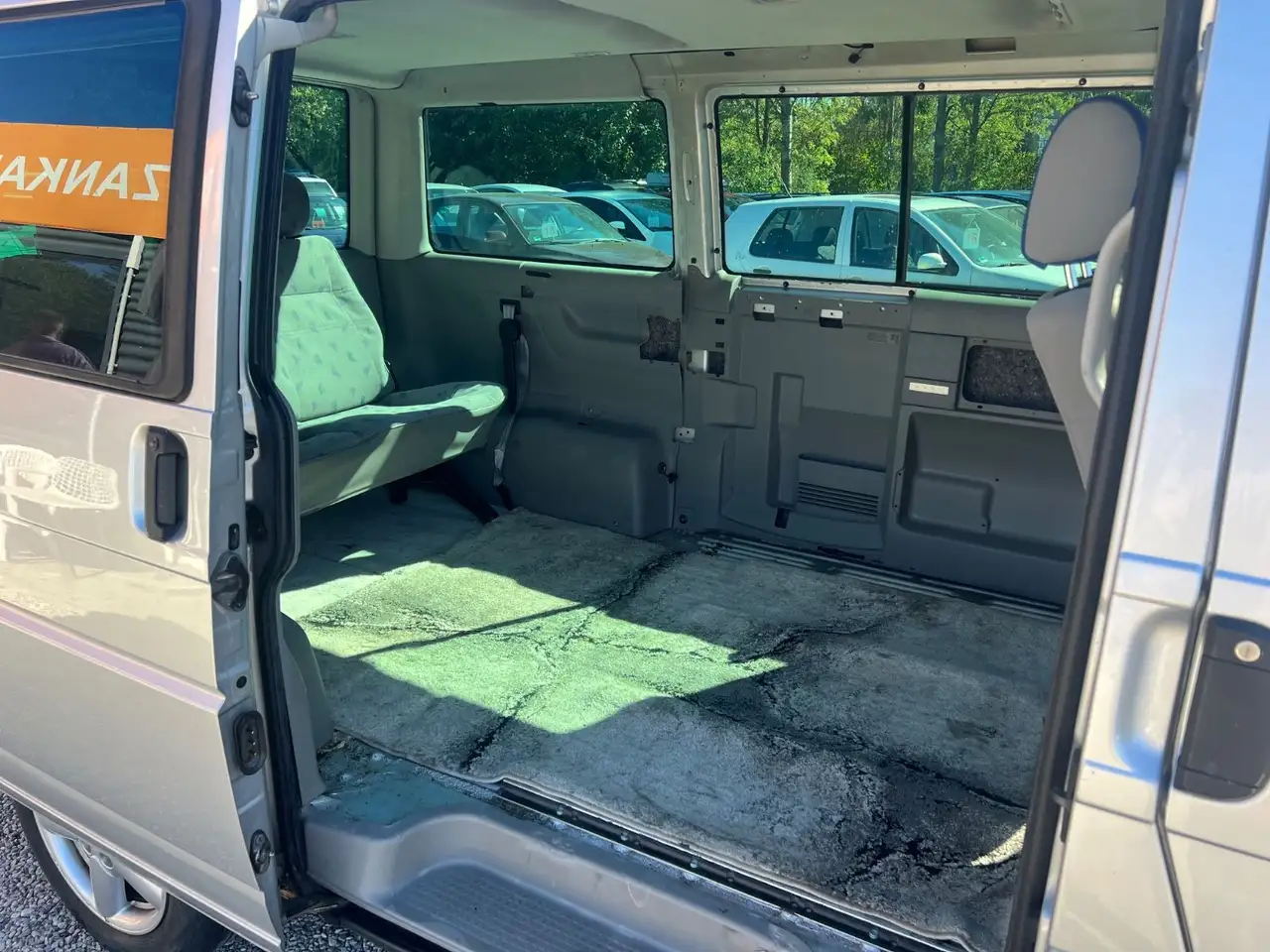 Volkswagen T4 Caravelle 2.5 TDI 111kW BULLI, foto 12