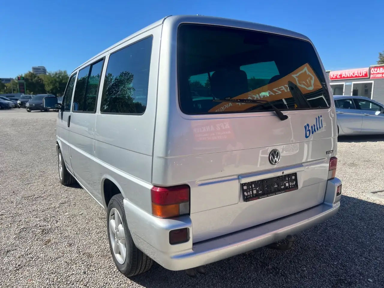Volkswagen T4 Caravelle 2.5 TDI 111kW BULLI, foto 3
