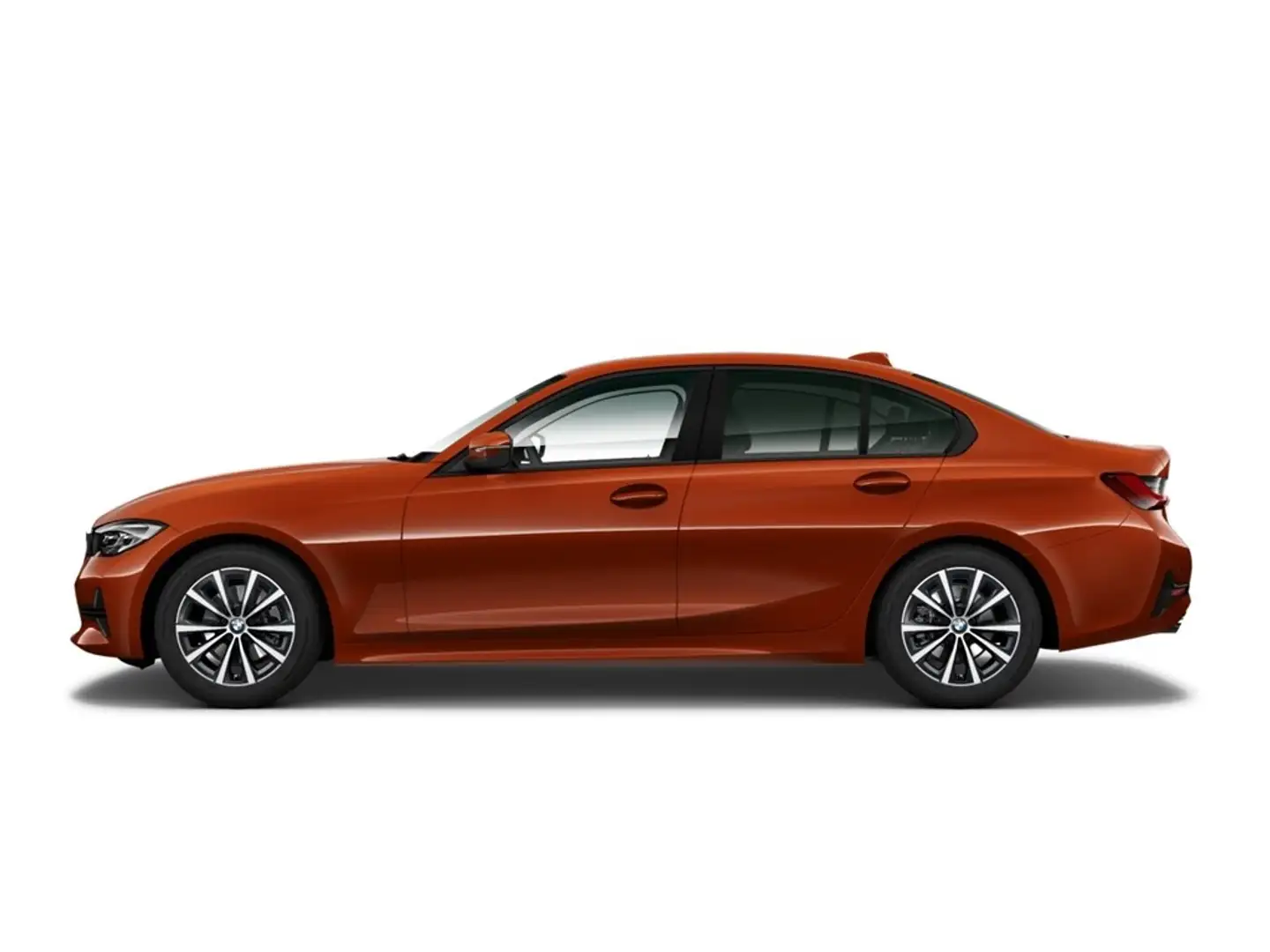 BMW 318 i Advantage Limousine Aut. SPORTSITZE+DAB+NAVI+TEM Orange - 2