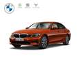 BMW 318 i Advantage Limousine Aut. SPORTSITZE+DAB+NAVI+TEM Orange - thumbnail 1