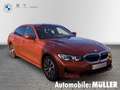 BMW 318 i Advantage Limousine Aut. SPORTSITZE+DAB+NAVI+TEM Orange - thumbnail 7