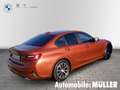 BMW 318 i Advantage Limousine Aut. SPORTSITZE+DAB+NAVI+TEM Orange - thumbnail 6