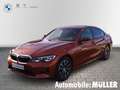 BMW 318 i Advantage Limousine Aut. SPORTSITZE+DAB+NAVI+TEM Orange - thumbnail 1
