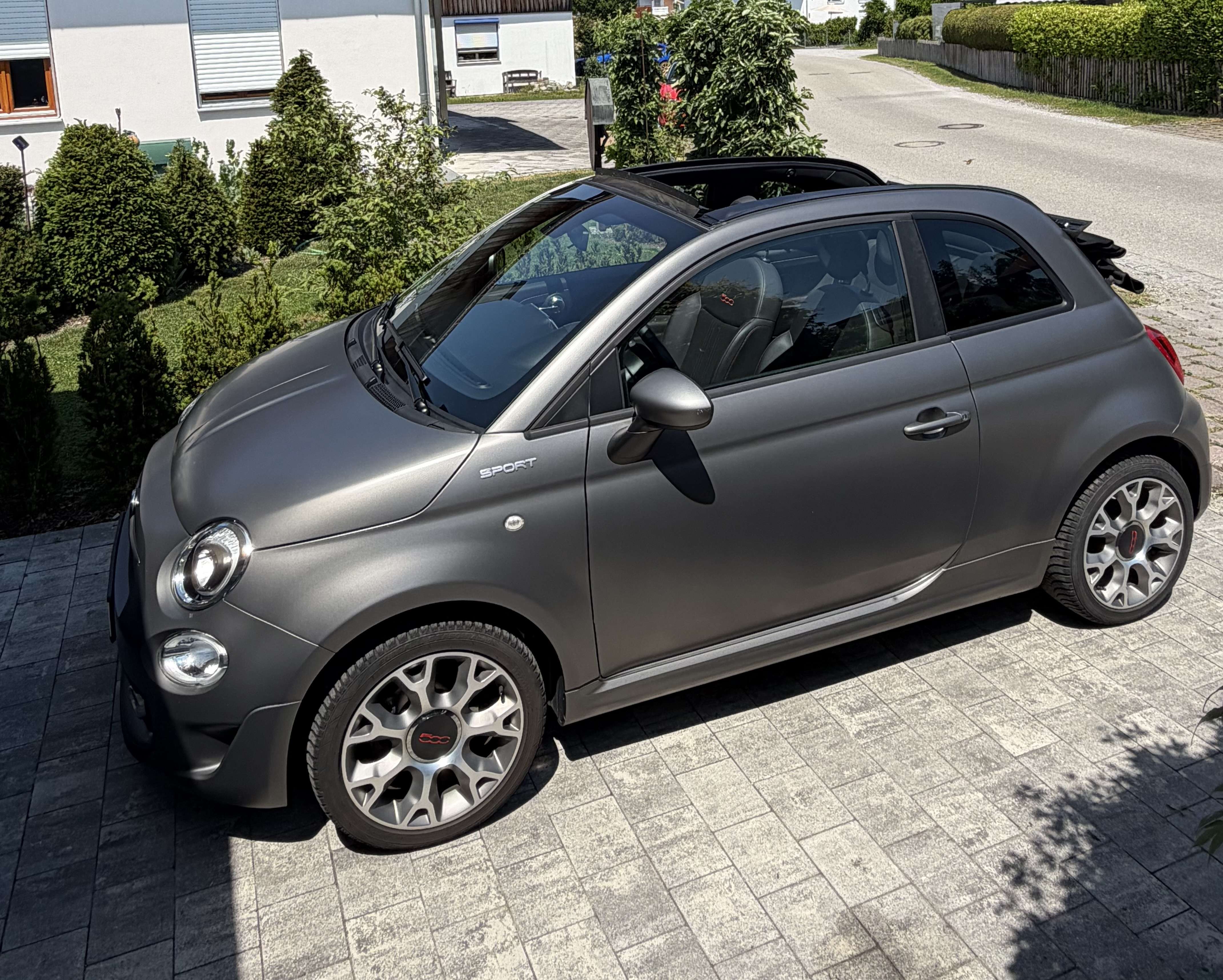 Brugt Fiat 500c 1.0 Sport