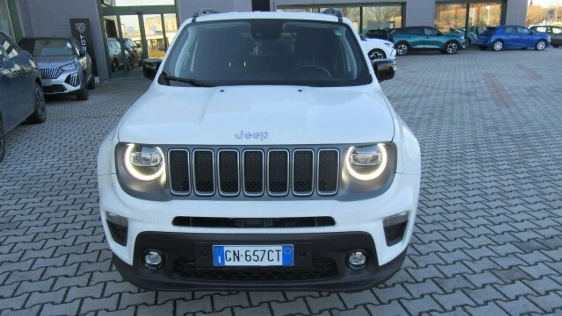 Jeep Renegade Renegade 1.5 Turbo T4 MHEV Limited Bianco - 2