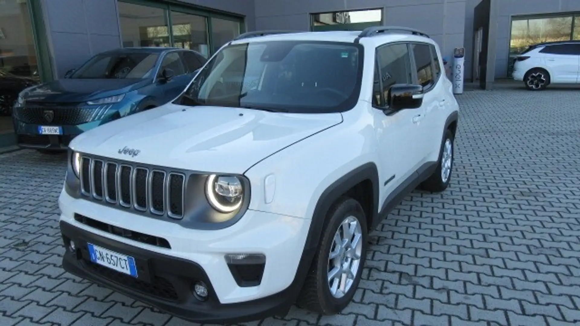 Jeep Renegade Renegade 1.5 Turbo T4 MHEV Limited Bianco - 1