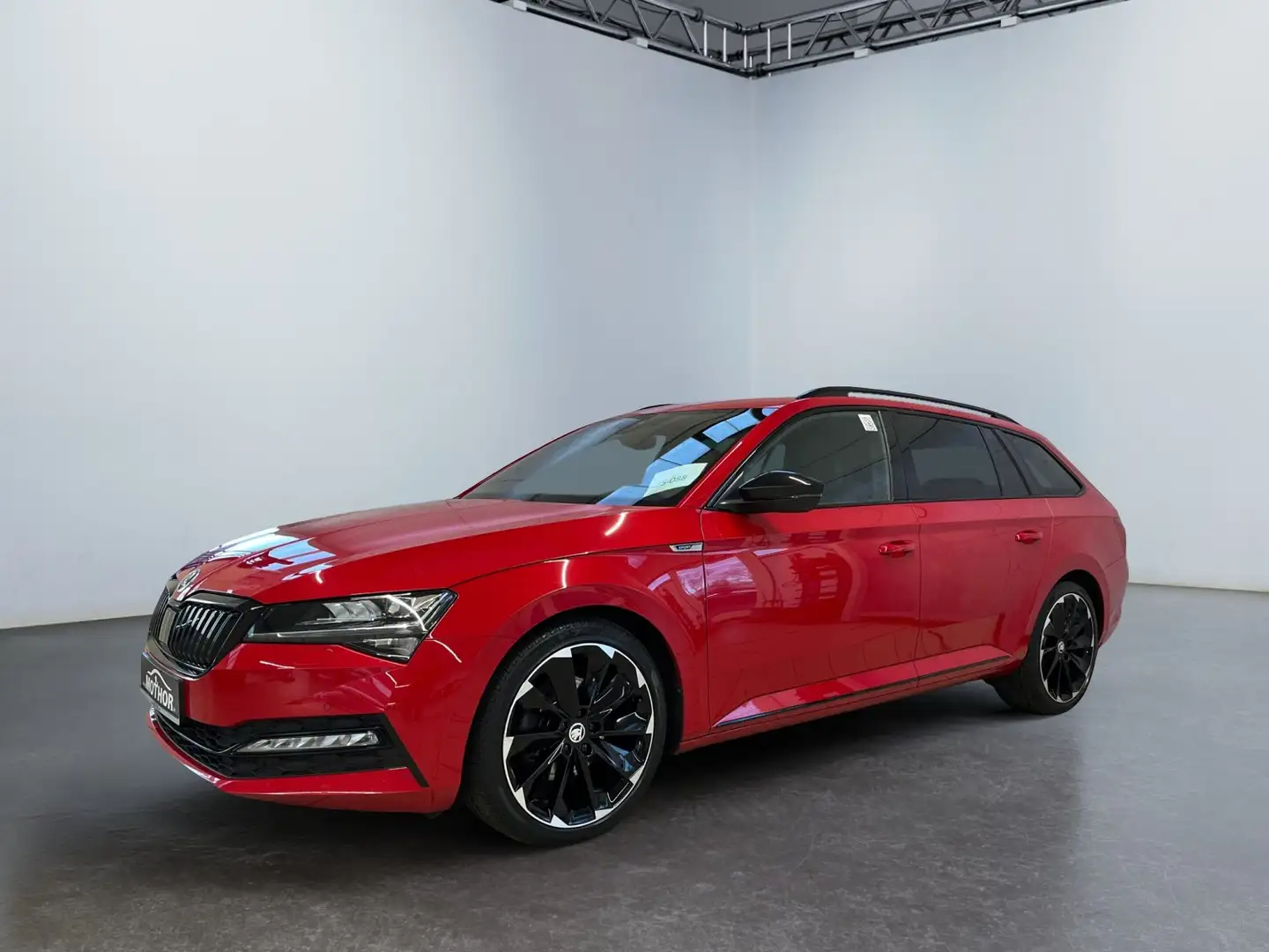 Skoda Superb Combi Sportline 2.0 TSI DSG el. Heckklappe Rot - 2