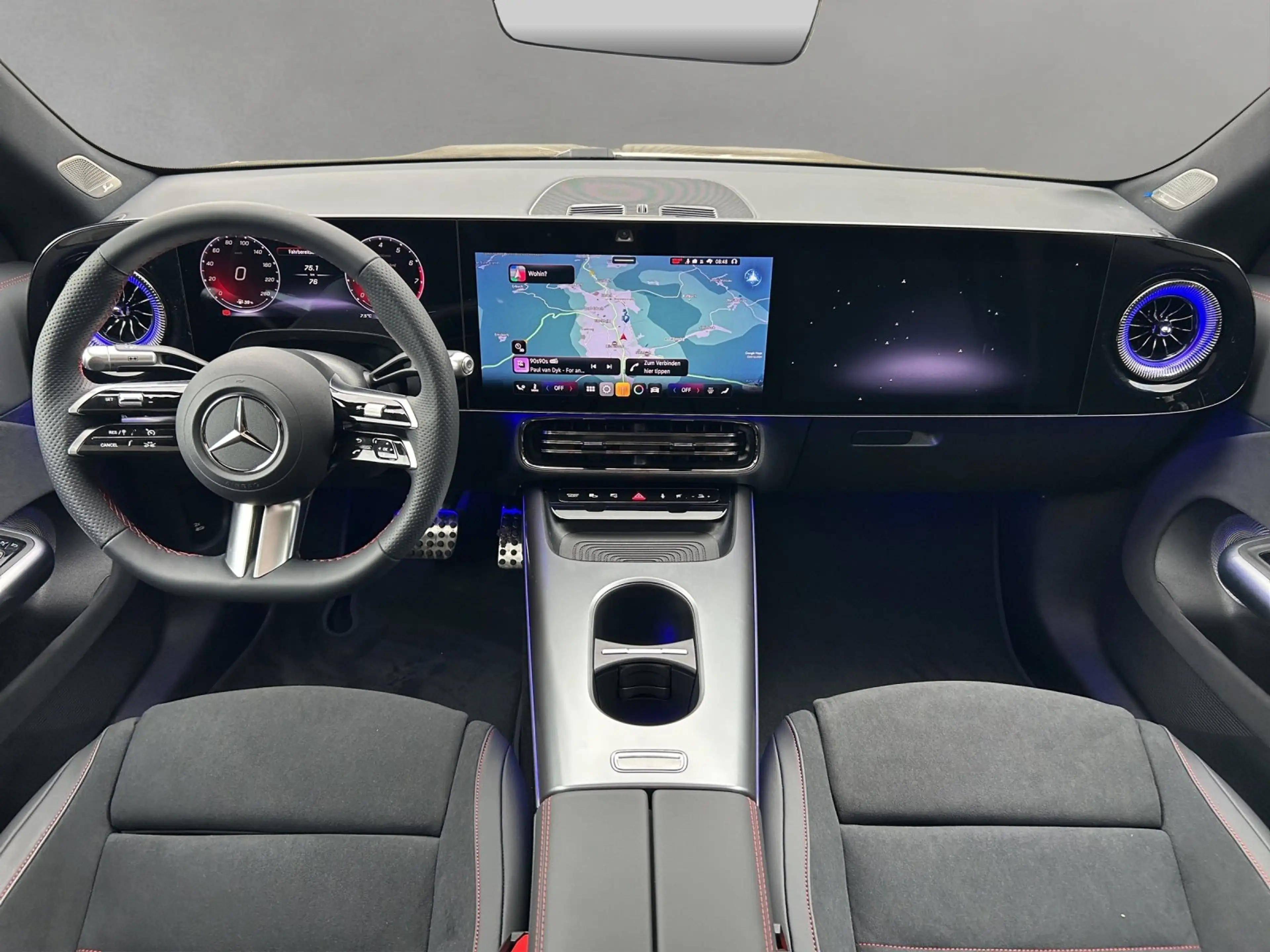 Mercedes-Benz CLA 220 AMG MBUX Multibeam Pano 360° Burm AHK — photo 11