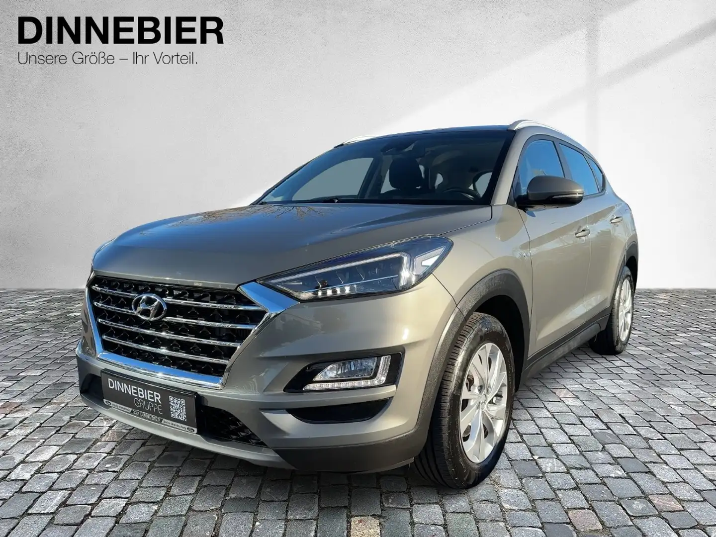 Hyundai TUCSON 1.6 CRDi 7-DCT*NAVI*Kamera*LED*Winterpaket Grau - 2